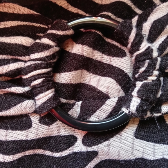 Robert Louis Zebra Print Maxi Skirt - Picture 3 of 5